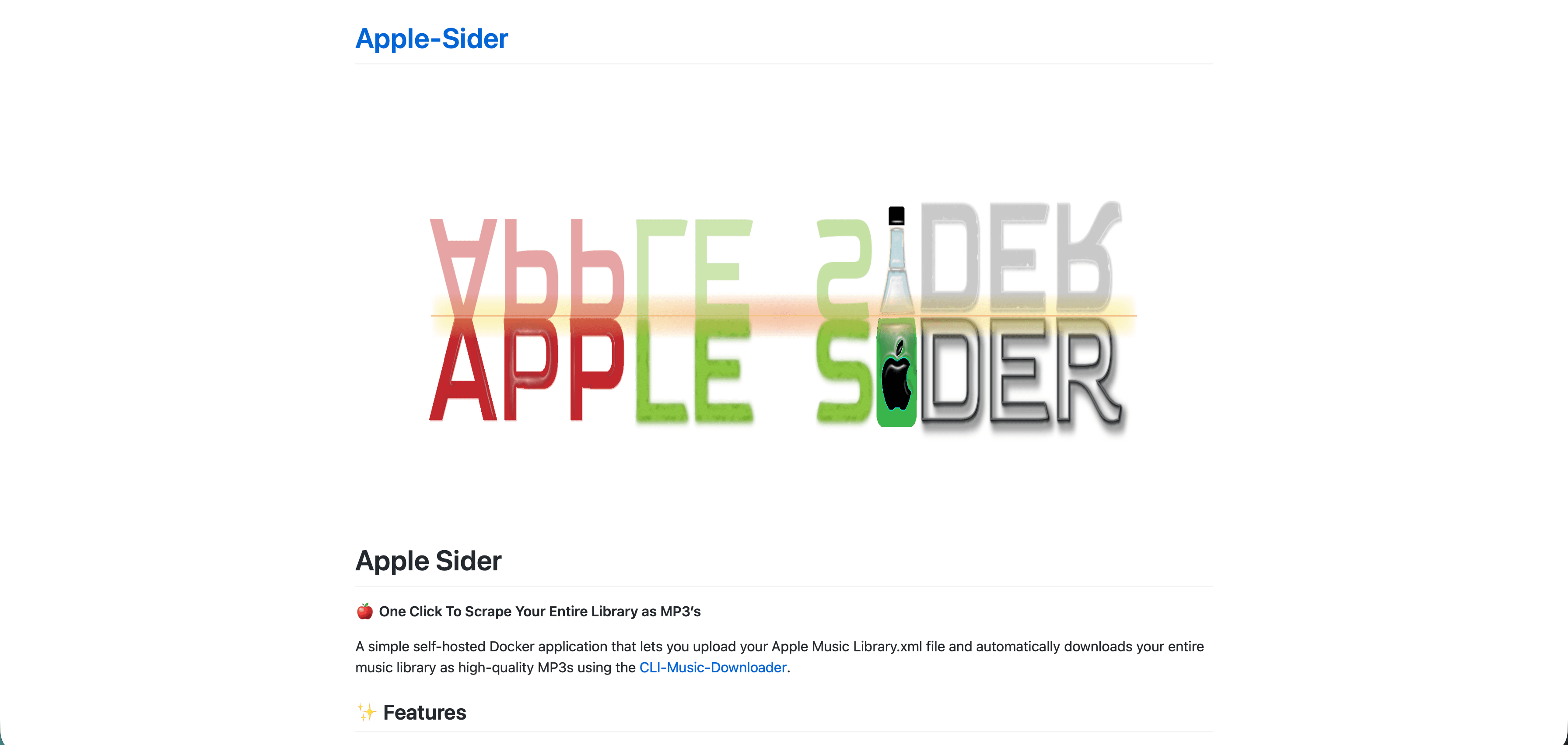 Apple-Sider screenshot