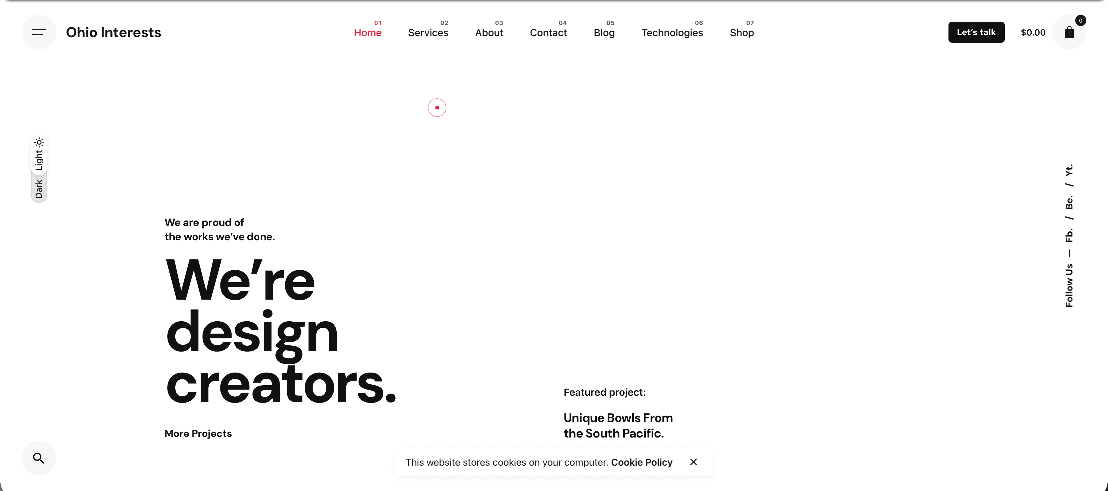 Ohio Interests screenshot